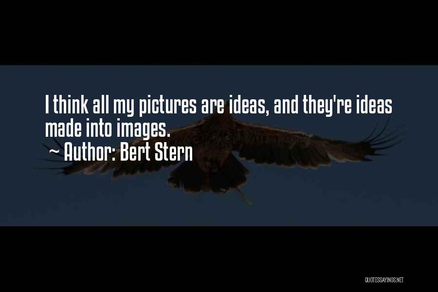 Bert Quotes By Bert Stern