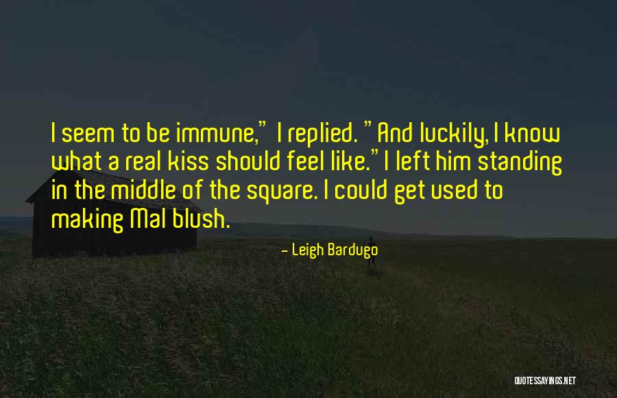 Bert Van Marwijk Quotes By Leigh Bardugo