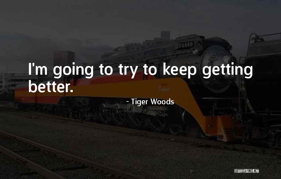 Bert Van Marwijk Quotes By Tiger Woods