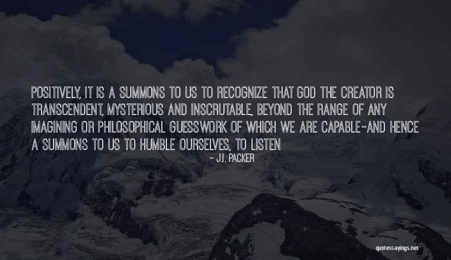 Bertalan De Nemethy Quotes By J.I. Packer Bertalan De Nemethy Quotes By J.I. Packer