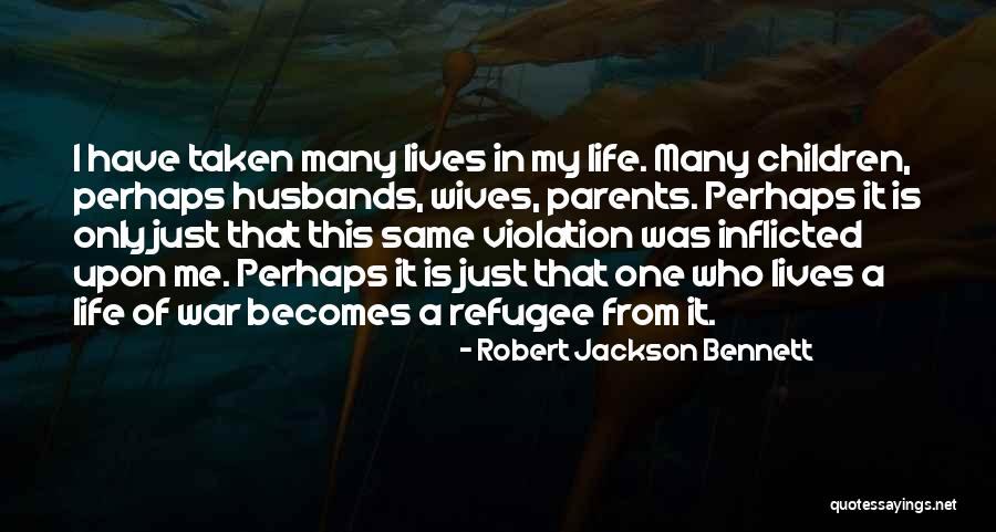 Bertambahnya Quotes By Robert Jackson Bennett Bertambahnya Quotes By Robert Jackson Bennett