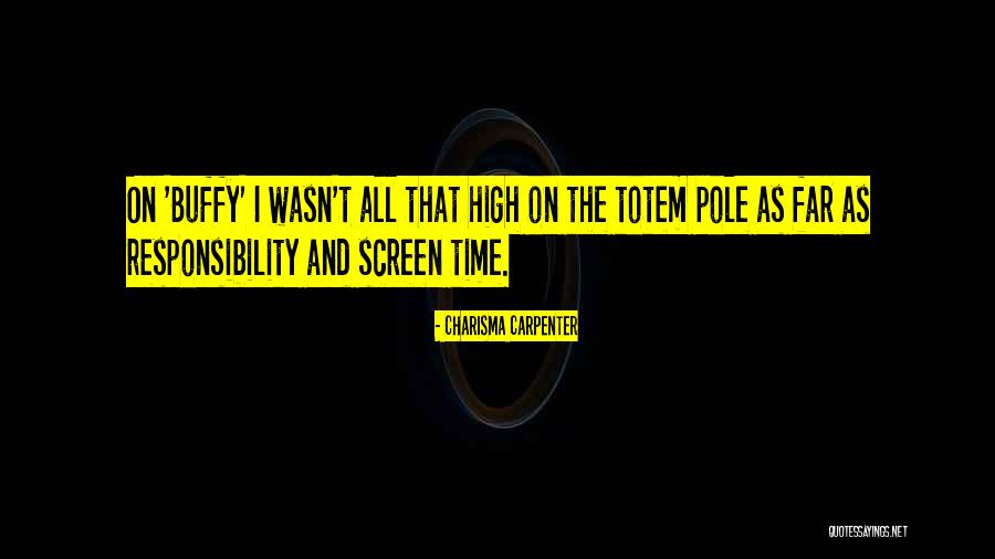 Bertanam Jeruk Quotes By Charisma Carpenter Bertanam Jeruk Quotes By Charisma Carpenter