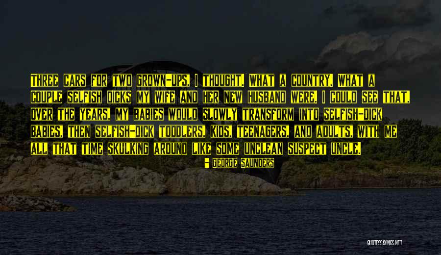 Bertanam Jeruk Quotes By George Saunders Bertanam Jeruk Quotes By George Saunders