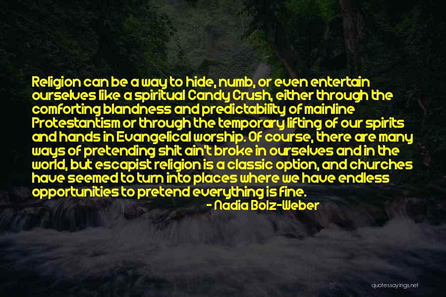 Bertanam Palawija Quotes By Nadia Bolz-Weber Bertanam Palawija Quotes By Nadia Bolz-Weber