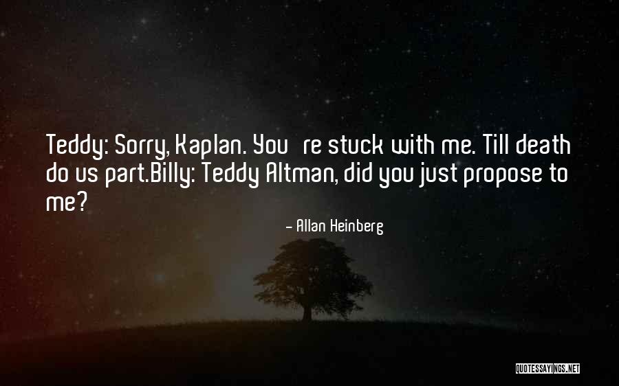 Bertangguh In English Quotes By Allan Heinberg Bertangguh In English Quotes By Allan Heinberg