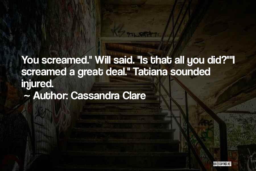 Bertaraf Et O Quotes By Cassandra Clare