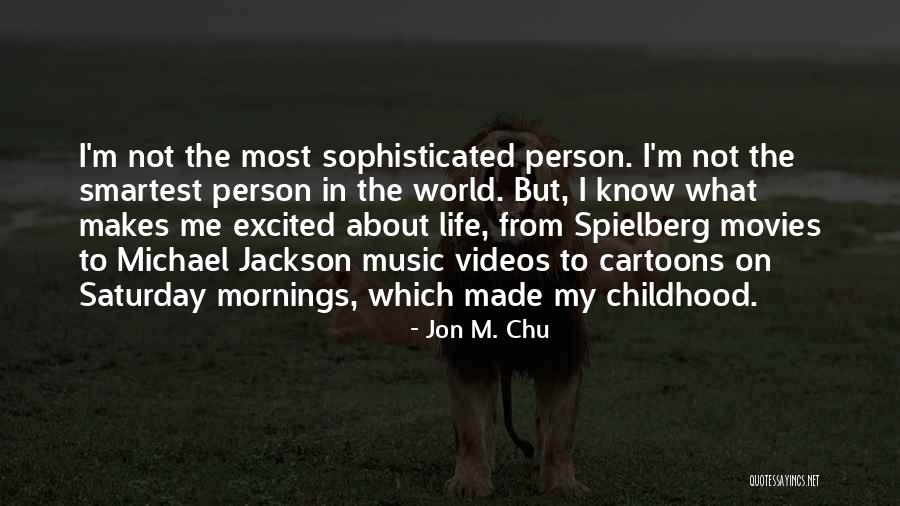 Bertarelli Calciatore Quotes By Jon M. Chu Bertarelli Calciatore Quotes By Jon M. Chu