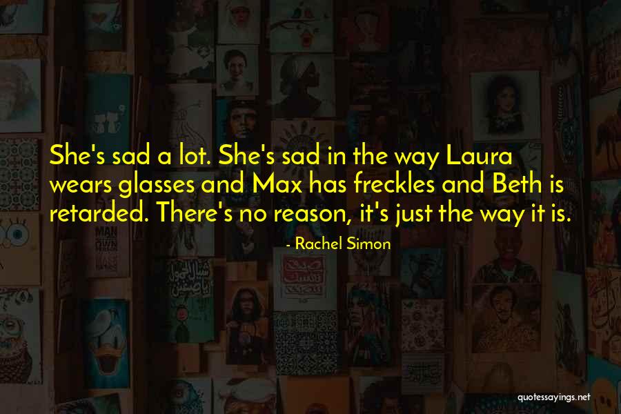 Berteel Quotes By Rachel Simon Berteel Quotes By Rachel Simon
