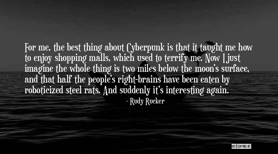 Bertellis Skate Quotes By Rudy Rucker