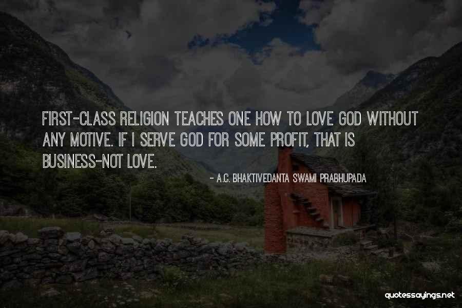 Bertelson One Source Quotes By A.C. Bhaktivedanta Swami Prabhupada