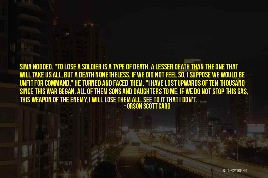 Berteman Di Quotes By Orson Scott Card Berteman Di Quotes By Orson Scott Card