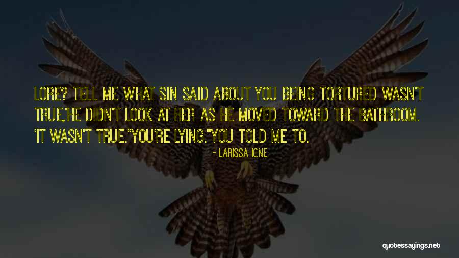 Bertera Dodge Quotes By Larissa Ione Bertera Dodge Quotes By Larissa Ione