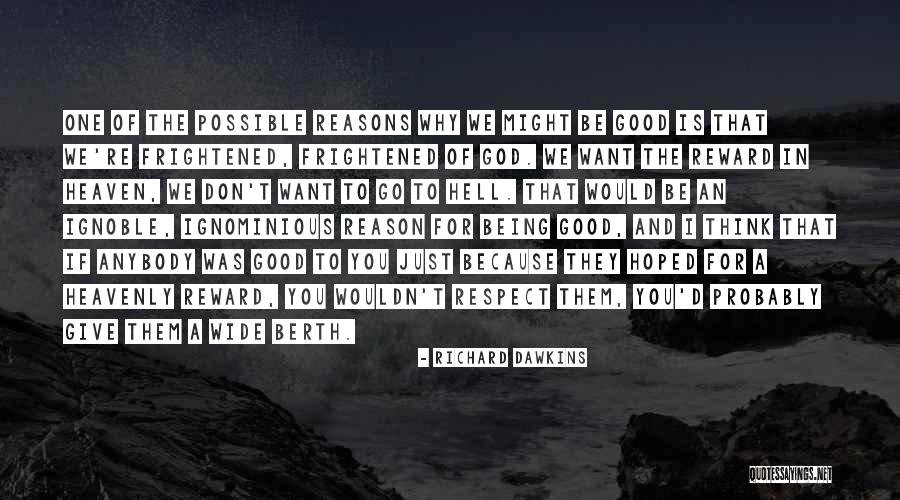 Berth Quotes By Richard Dawkins Berth Quotes By Richard Dawkins