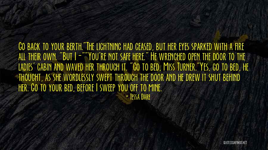 Berth Quotes By Tessa Dare Berth Quotes By Tessa Dare
