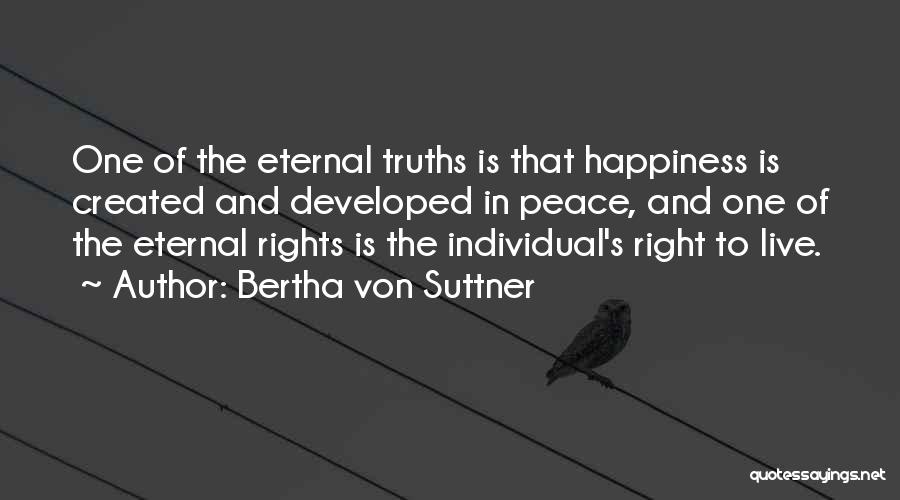 Bertha Von Suttner Quotes 2186831