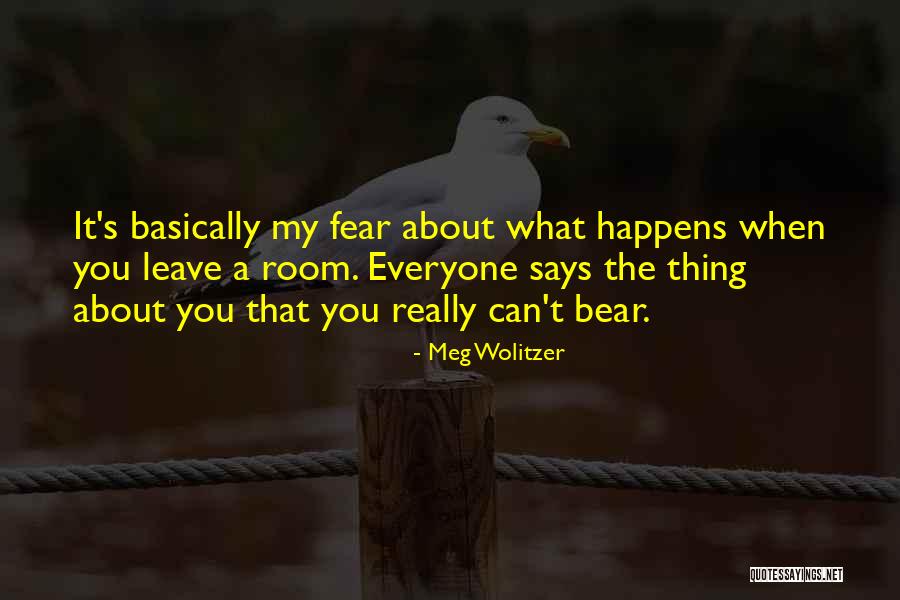 Berthas Dancer Quotes By Meg Wolitzer Berthas Dancer Quotes By Meg Wolitzer