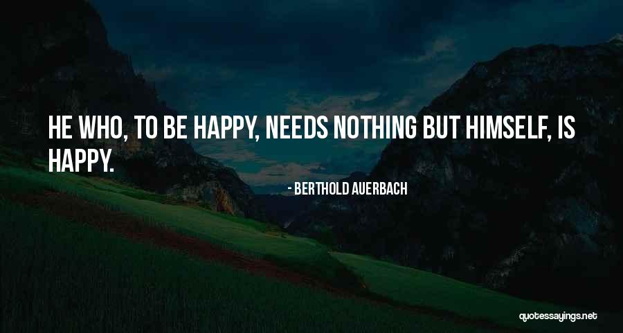 Berthold Auerbach Quotes 1153963 Berthold Auerbach Quotes 1153963
