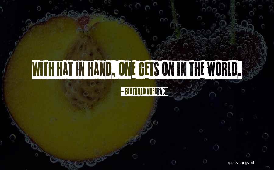Berthold Auerbach Quotes 1329847 Berthold Auerbach Quotes 1329847