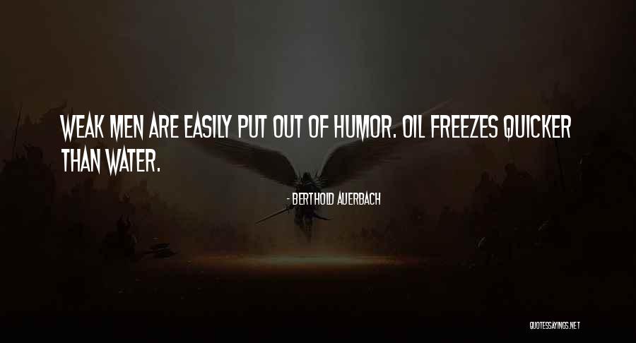 Berthold Auerbach Quotes 137925