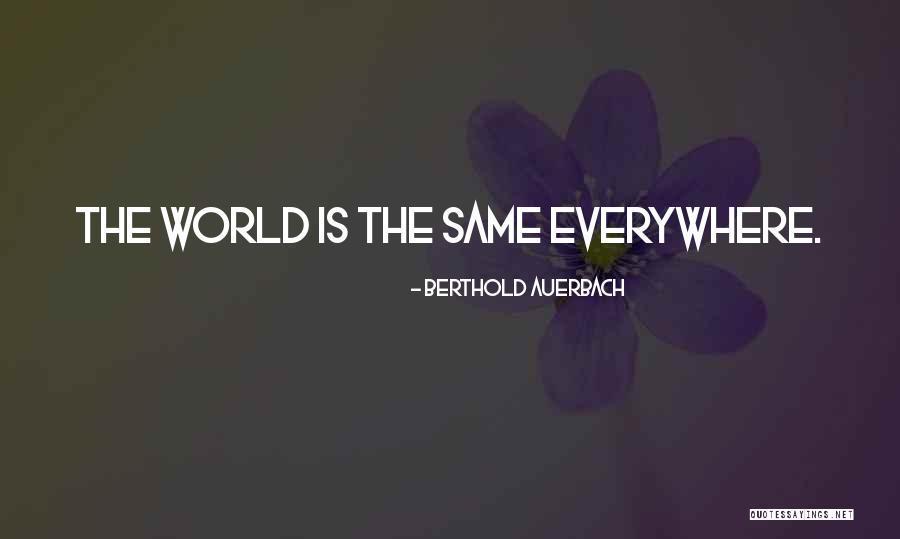 Berthold Auerbach Quotes 2043763 Berthold Auerbach Quotes 2043763