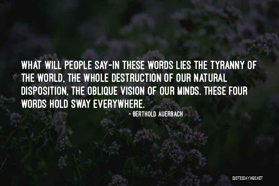 Berthold Auerbach Quotes 953759 Berthold Auerbach Quotes 953759