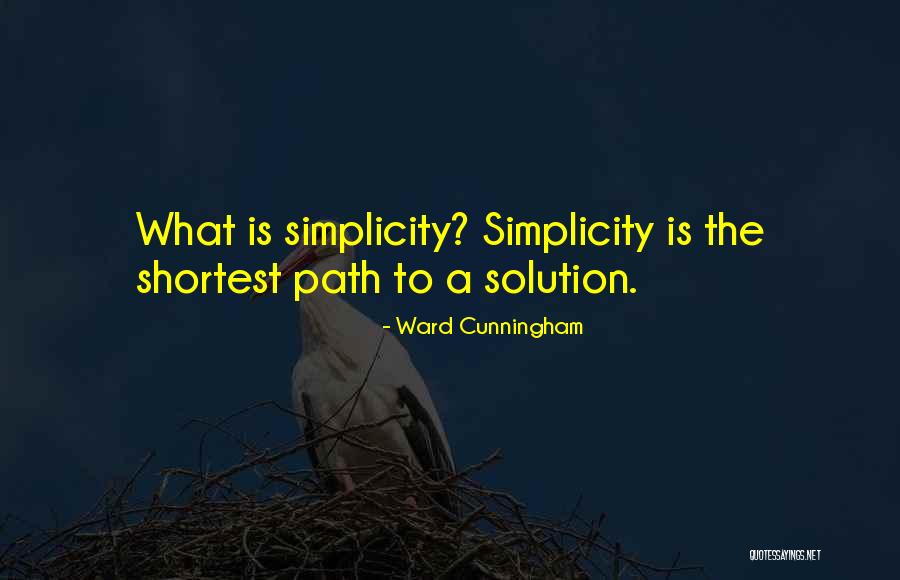 Berths Quotes By Ward Cunningham Berths Quotes By Ward Cunningham