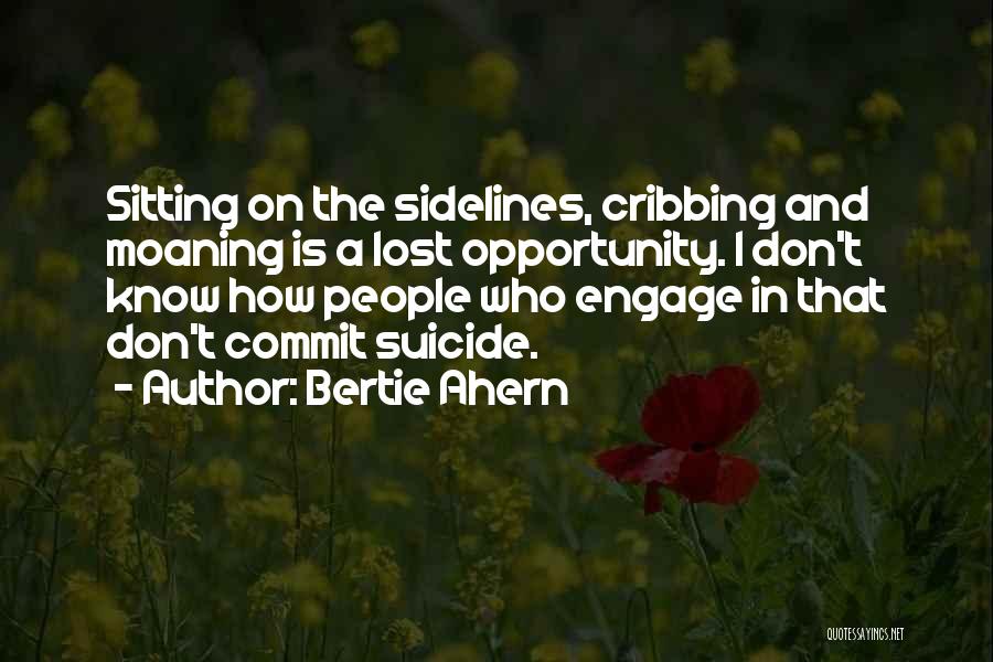 Bertie Ahern Quotes 866746