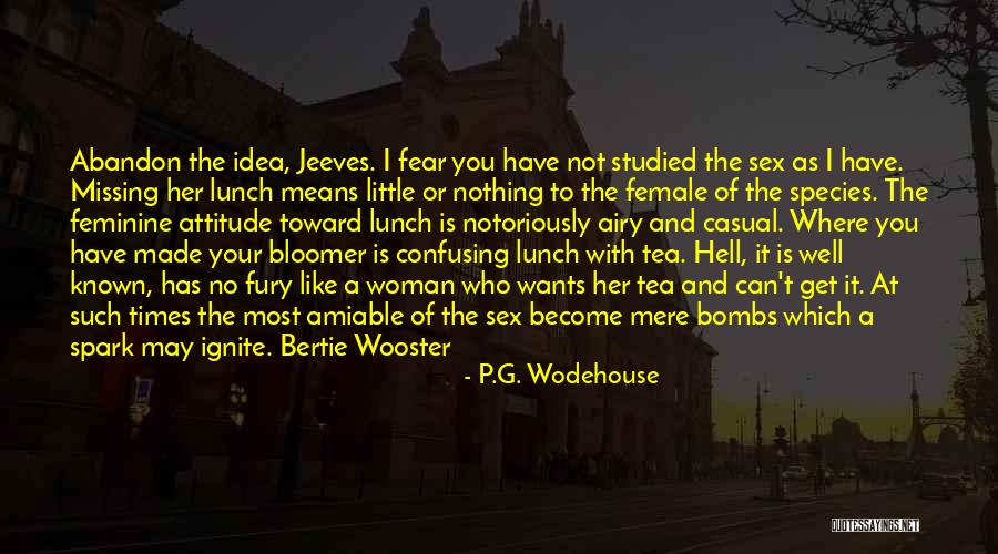 Bertie And Jeeves Quotes By P.G. Wodehouse Bertie And Jeeves Quotes By P.G. Wodehouse