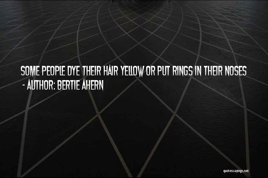 Bertie Quotes By Bertie Ahern