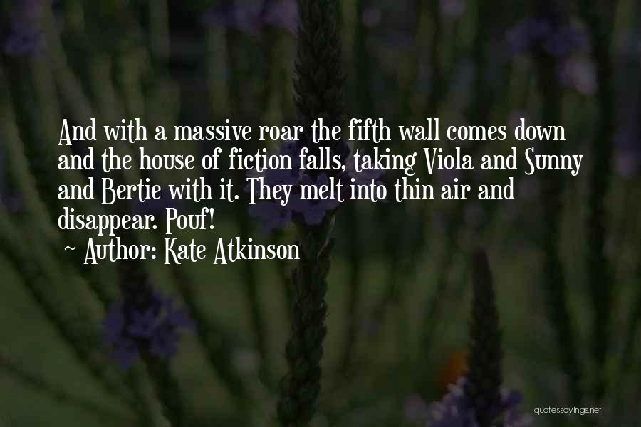 Bertie Quotes By Kate Atkinson