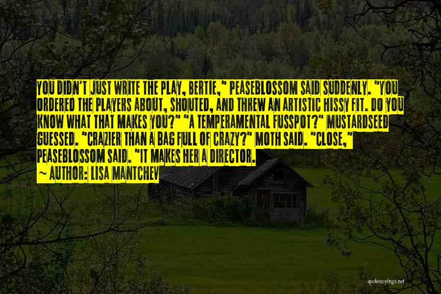 Bertie Quotes By Lisa Mantchev