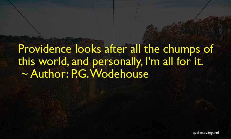 Bertie Quotes By P.G. Wodehouse