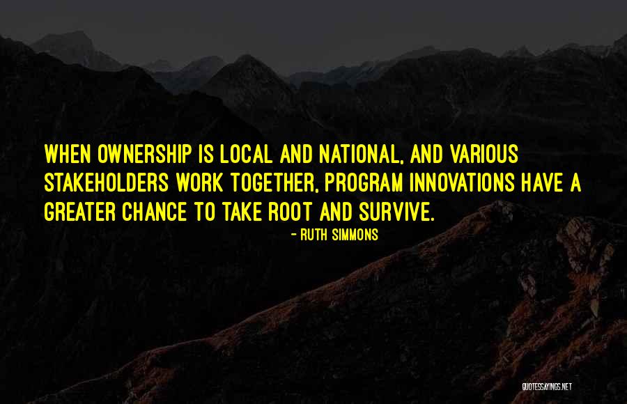 Bertien Van Quotes By Ruth Simmons Bertien Van Quotes By Ruth Simmons