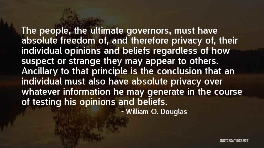 Bertiera Quotes By William O. Douglas Bertiera Quotes By William O. Douglas