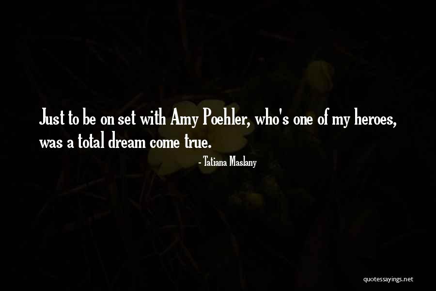Bertindak Positif Quotes By Tatiana Maslany Bertindak Positif Quotes By Tatiana Maslany