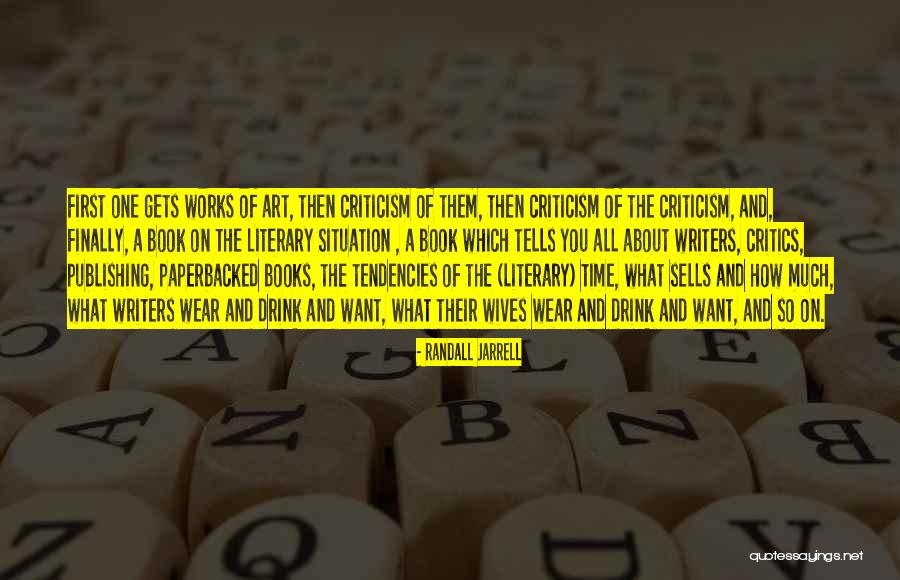 Bertinis Restaurant Quotes By Randall Jarrell Bertinis Restaurant Quotes By Randall Jarrell
