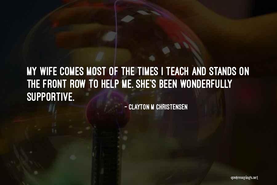 Bertocchi Towing Quotes By Clayton M Christensen