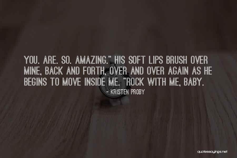 Bertocchi Turbo Quotes By Kristen Proby Bertocchi Turbo Quotes By Kristen Proby