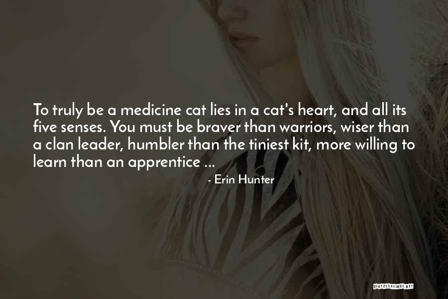 Bertocki Insurance Quotes By Erin Hunter Bertocki Insurance Quotes By Erin Hunter