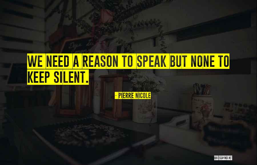 Bertoku Quotes By Pierre Nicole Bertoku Quotes By Pierre Nicole