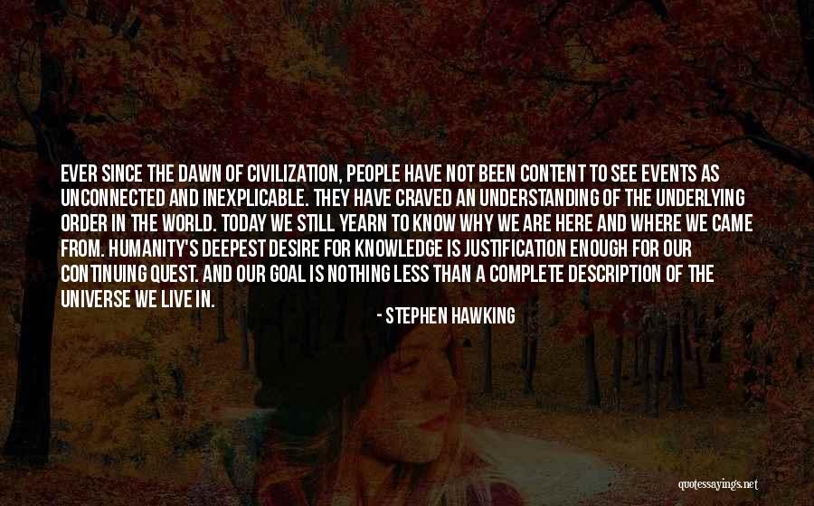 Bertolani Syndrome Quotes By Stephen Hawking Bertolani Syndrome Quotes By Stephen Hawking