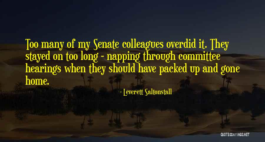 Bertolino Quotes By Leverett Saltonstall Bertolino Quotes By Leverett Saltonstall
