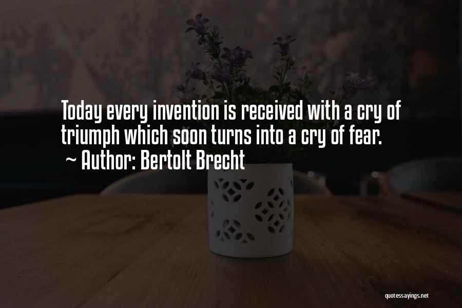 Bertolt Brecht Quotes 1101723
