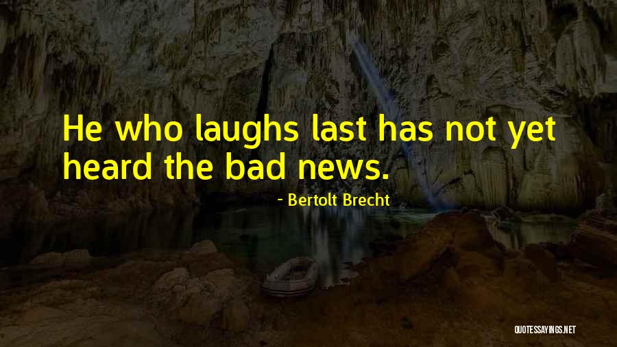 Bertolt Brecht Quotes 118774