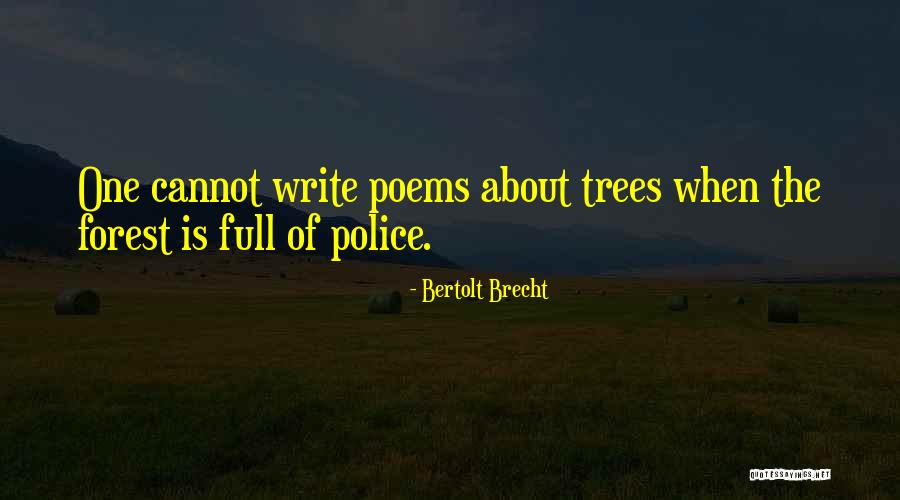 Bertolt Brecht Quotes 1237622