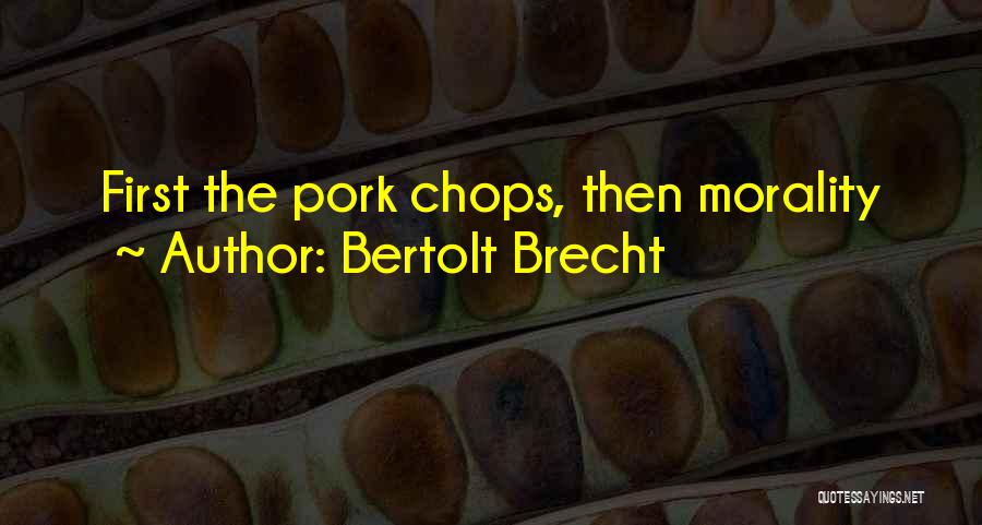 Bertolt Brecht Quotes 1539596
