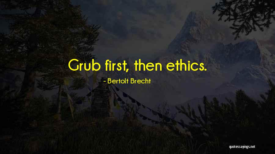 Bertolt Brecht Quotes 159544