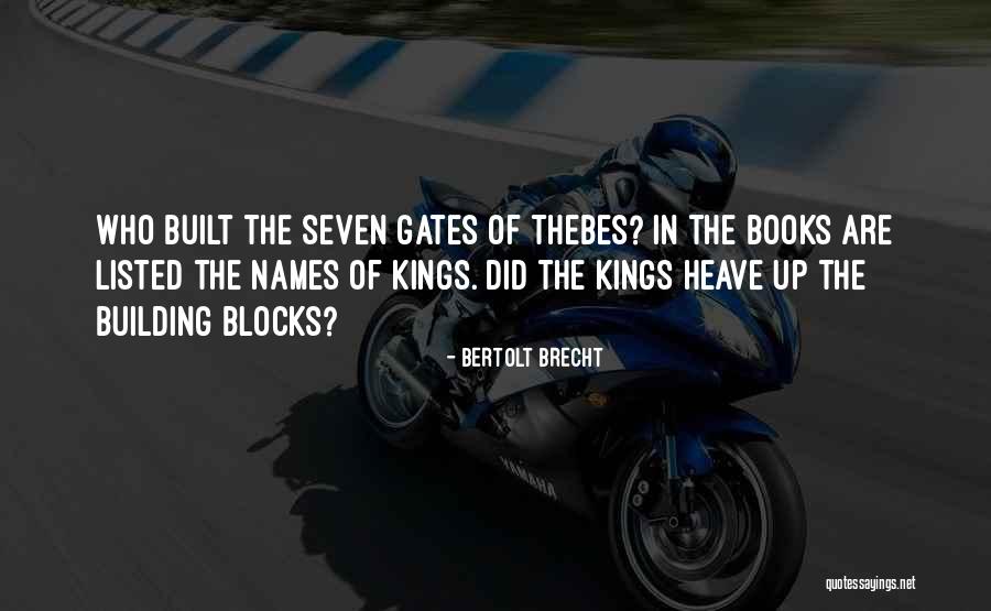 Bertolt Brecht Quotes 1610677 Bertolt Brecht Quotes 1610677