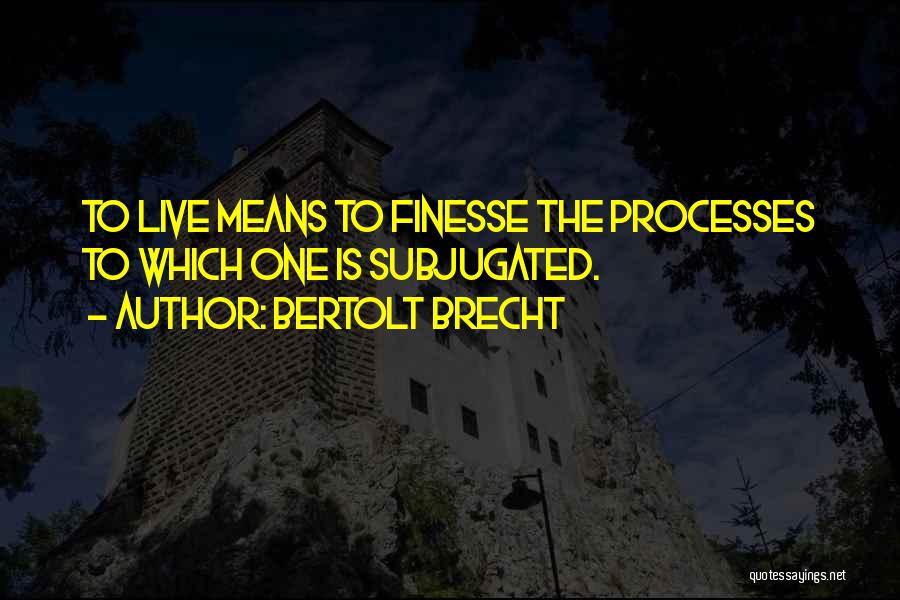 Bertolt Brecht Quotes 1643252