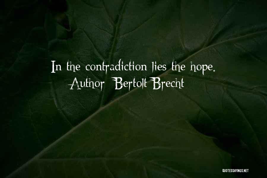 Bertolt Brecht Quotes 1787253